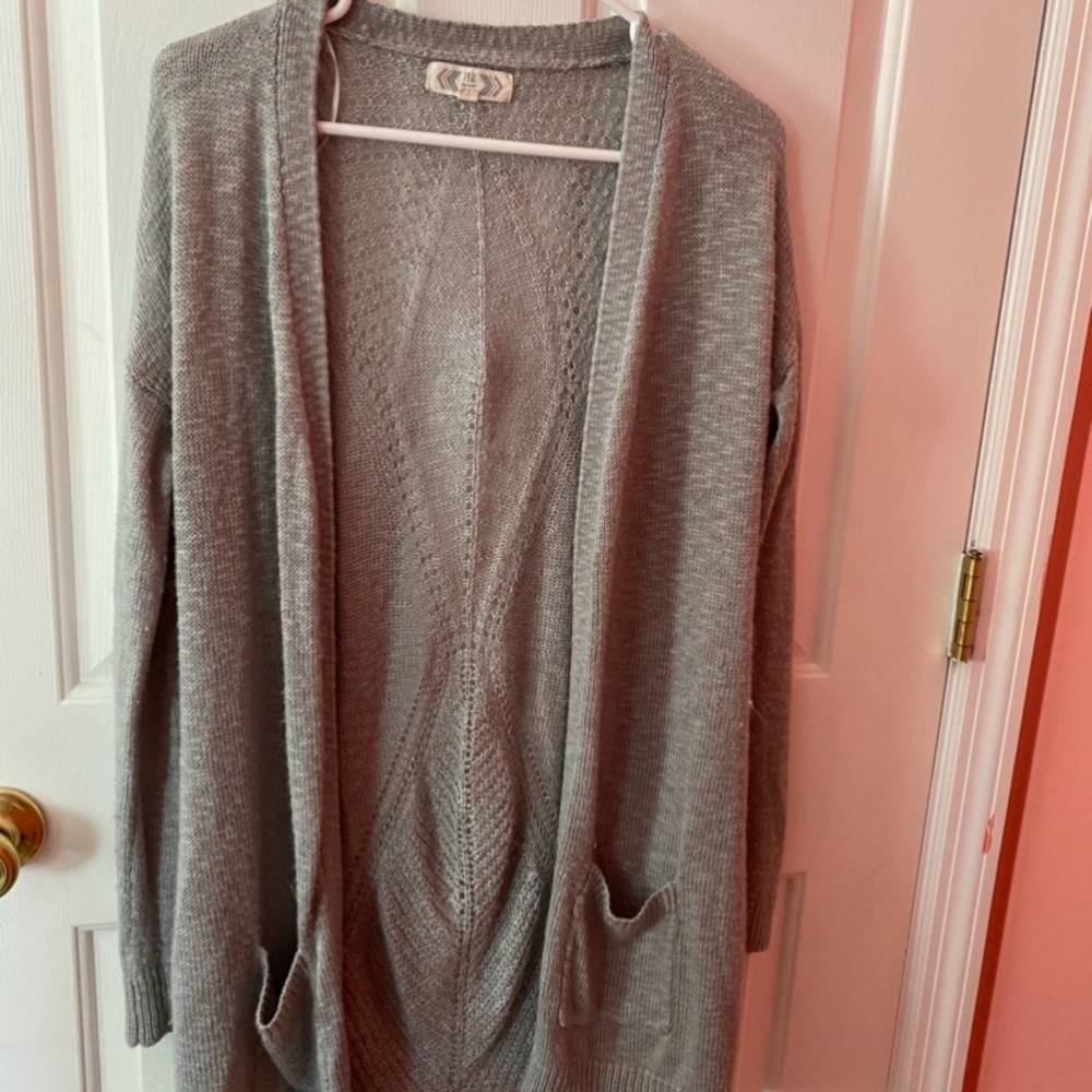 Long cardigan